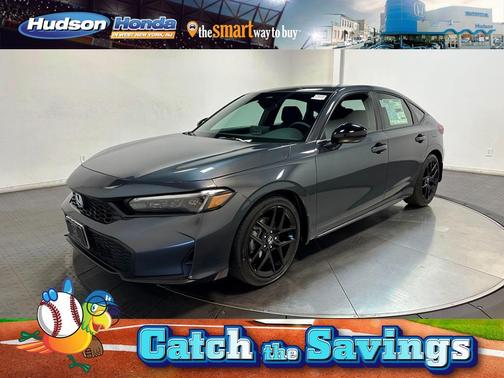 2025 Honda Civic Sport