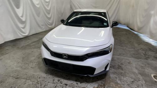 Platinum White Pearl 2025 Honda Civic