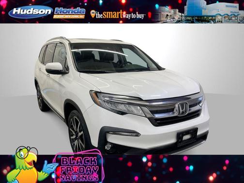 2022 Honda Pilot Touring 8-Passenger
