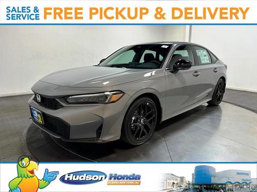 2025 Honda Civic Hybrid Sport