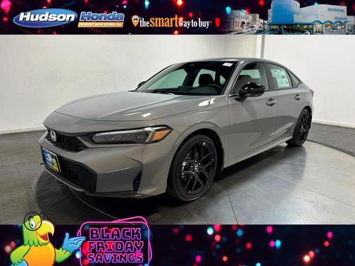 2025 Honda Civic Hybrid Sport