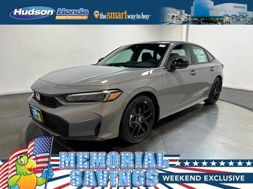 2025 Honda Civic Hybrid