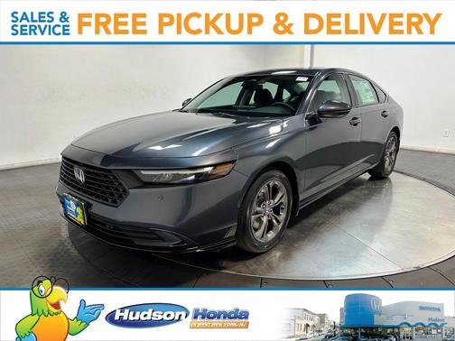 2025 Honda Accord Hybrid EX-L