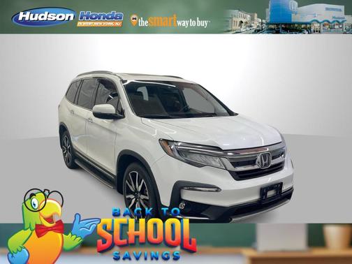 2022 Honda Pilot Touring 7-Passenger