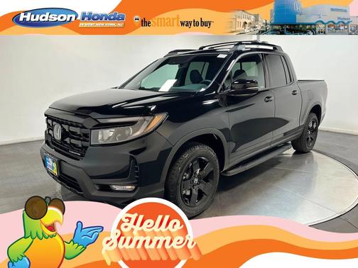 2025 Honda Ridgeline Black Edition