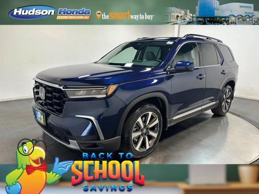 2025 Honda Pilot Touring