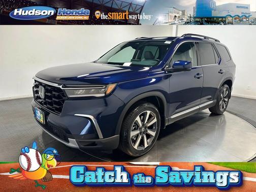 2025 Honda Pilot Touring