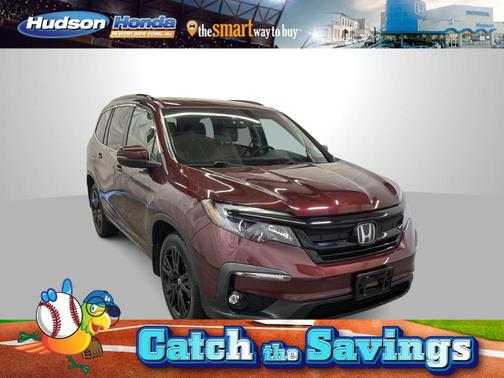 2022 Honda Pilot Special Edition