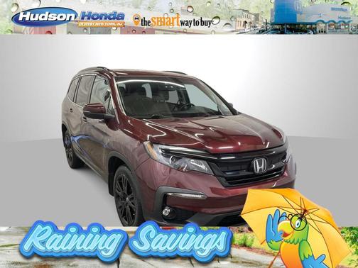 2022 Honda Pilot Special Edition