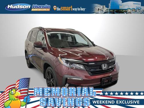 2022 Honda Pilot Special Edition