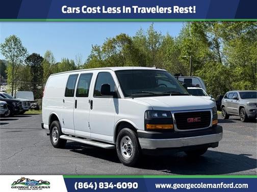 2022 GMC Savana 2500 WORK VAN
