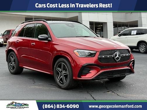 2025 Mercedes-Benz GLE-Class BASE 4MATIC