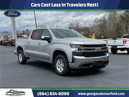 2021 Chevrolet Silverado 1500 LT