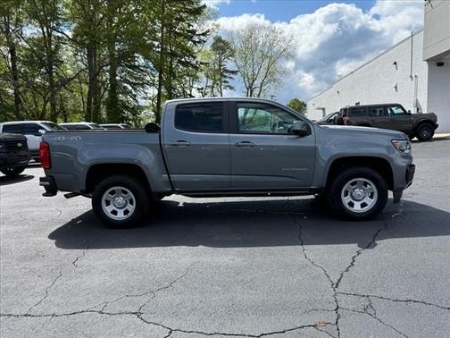 2022 Chevrolet Colorado WT