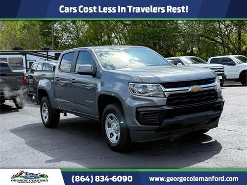 2022 Chevrolet Colorado WT