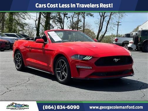 2022 Ford Mustang ECOBOOST PREMIUM