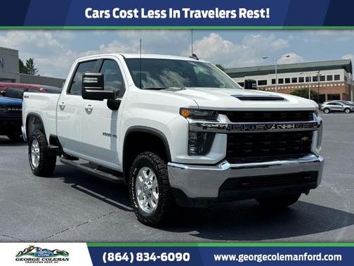 2021 Chevrolet Silverado 2500 LT