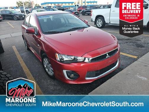 2016 Mitsubishi Lancer ES