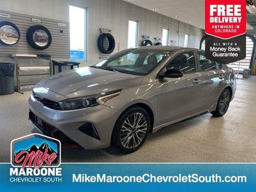 Steel Gray 2023 Kia Forte GT-Line