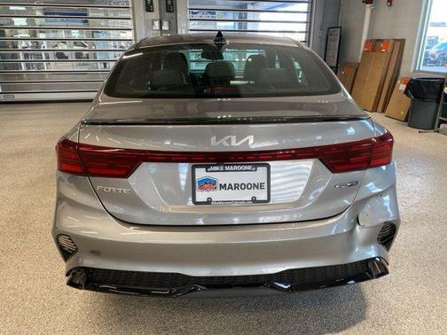 Steel Gray 2023 Kia Forte GT-Line