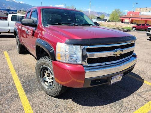 2007 Chevrolet Silverado 1500 LT1 Extended Cab