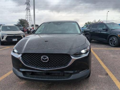 Jet Black Mica 2021 Mazda CX-30 Select