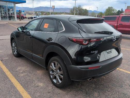 Jet Black Mica 2021 Mazda CX-30 Select