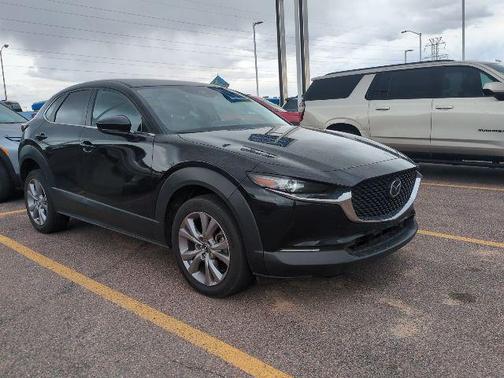 Jet Black Mica 2021 Mazda CX-30 Select