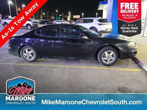 2007 Pontiac Grand Prix Base