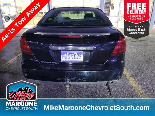 2007 Pontiac Grand Prix Base