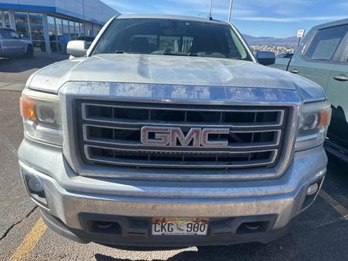 2015 GMC Sierra 1500 SLE