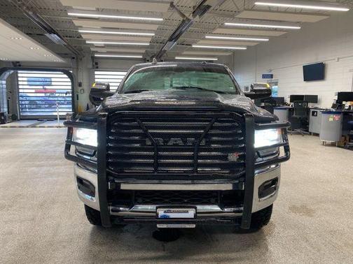 Patriot Blue Pearlcoat 2019 RAM 2500 Longhorn