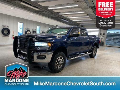 Patriot Blue Pearlcoat 2019 RAM 2500 Longhorn