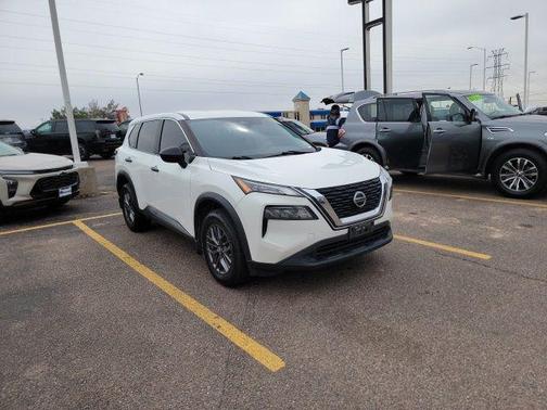 2021 Nissan Rogue S