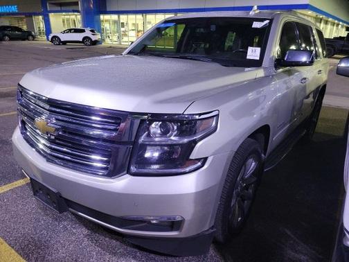 2016 Chevrolet Tahoe LTZ