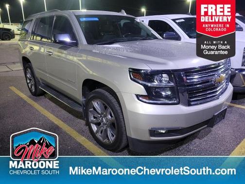 2016 Chevrolet Tahoe LTZ