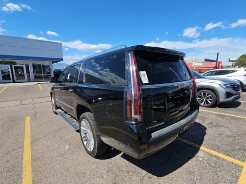 Black Raven 2020 Cadillac Escalade ESV Platinum