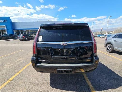 Black Raven 2020 Cadillac Escalade ESV Platinum