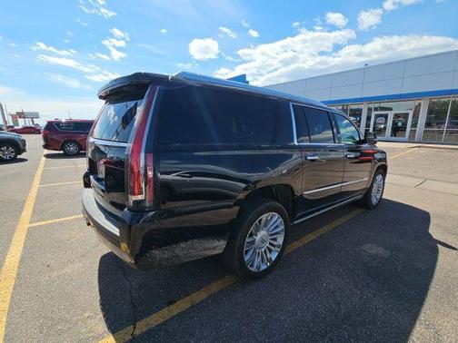 Black Raven 2020 Cadillac Escalade ESV Platinum