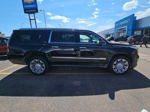 Black Raven 2020 Cadillac Escalade ESV Platinum