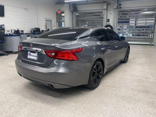 2018 Nissan Maxima 3.5 Platinum