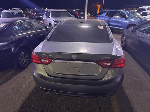 2018 Nissan Maxima 3.5 Platinum