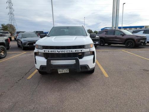 2020 Chevrolet Silverado 1500 Custom