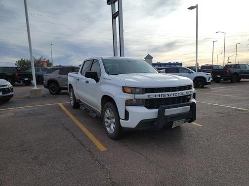 2020 Chevrolet Silverado 1500 Custom