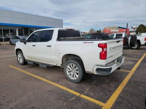 2020 Chevrolet Silverado 1500 Custom