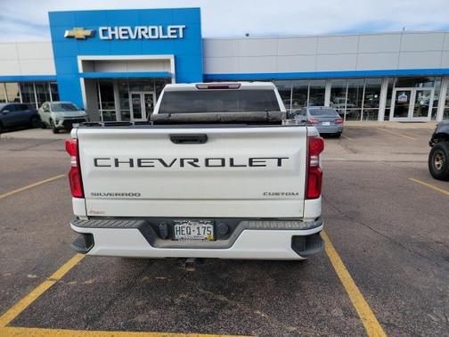 2020 Chevrolet Silverado 1500 Custom