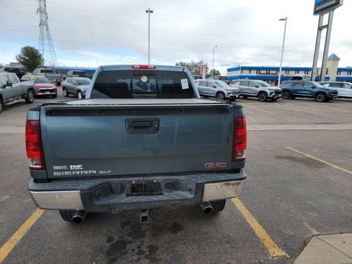2011 GMC Sierra 1500 SLT