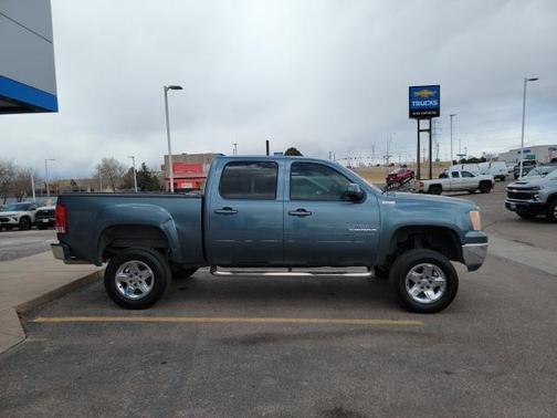 2011 GMC Sierra 1500 SLT