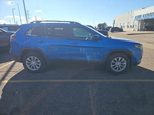 2022 Jeep Cherokee Latitude Lux