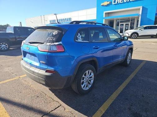 2022 Jeep Cherokee Latitude Lux